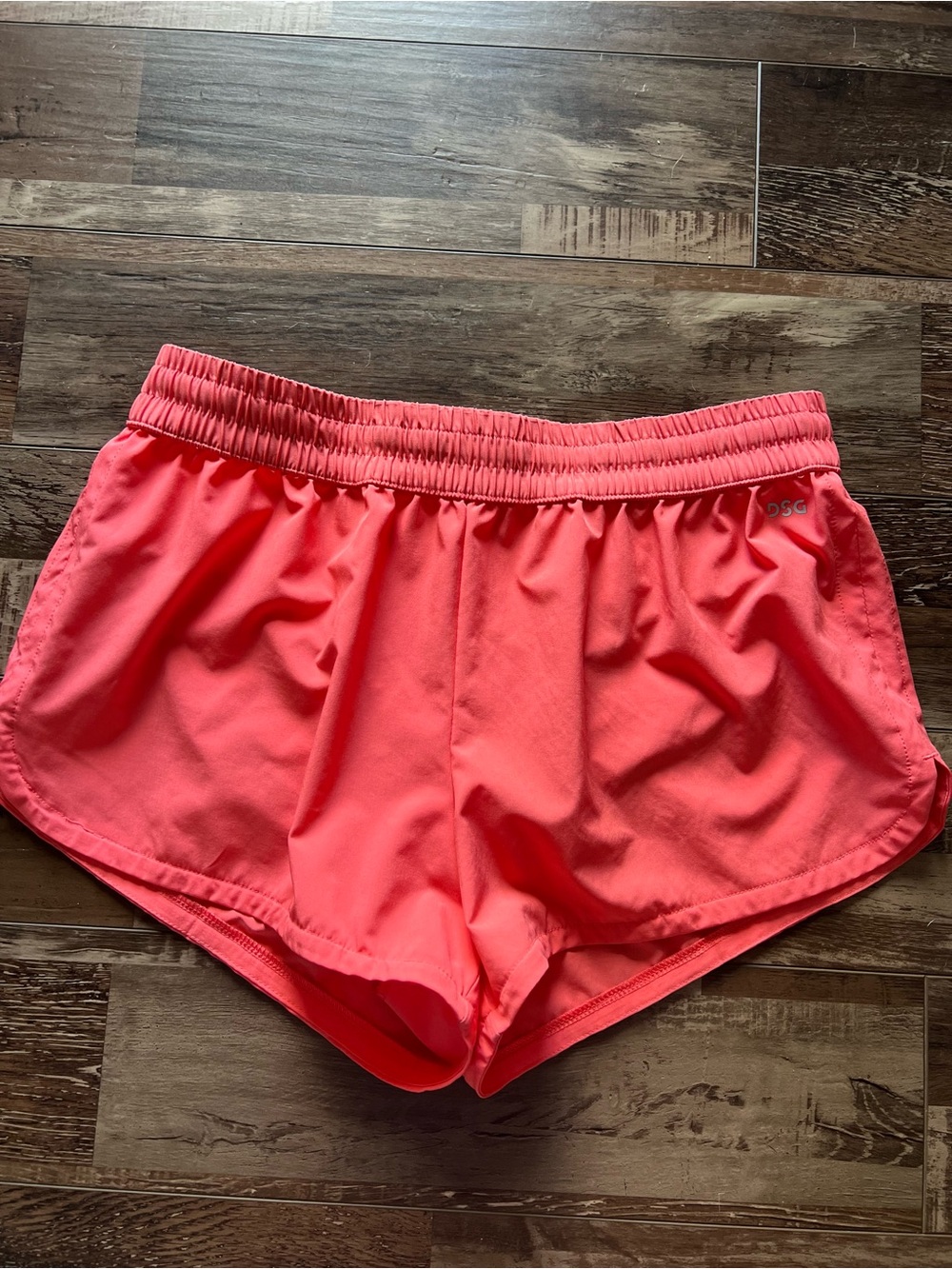 DSG Women’s Coral Pink Athletic Shorts